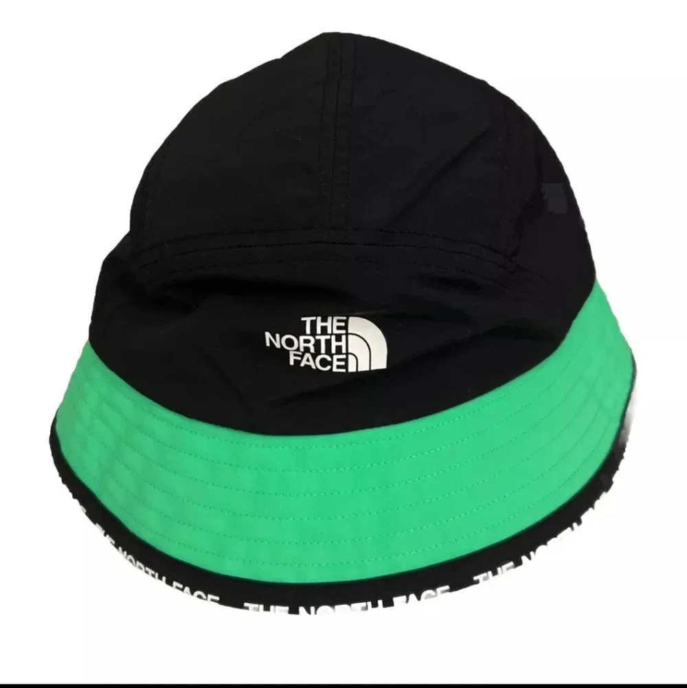 The North Face Cypress Nylon Bucket Hat Chlorophyll Green Size S/M
